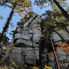 Pilot Mountain.