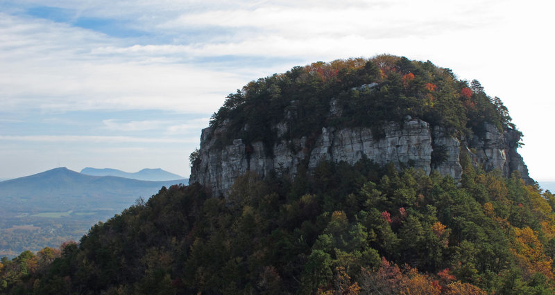 A view of the pinnacle.