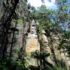 Big Pinnacle Pilot Mountain State Park.