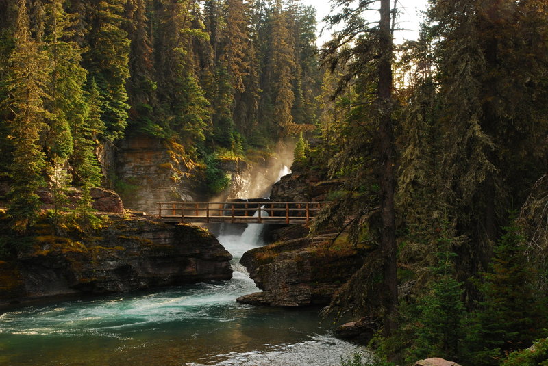 St Mary's Falls.