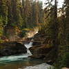 St Mary's Falls.