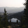 Lake Catherine from Sunset Peak at Sunrise