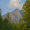 The view while crossing McDonald Creek.