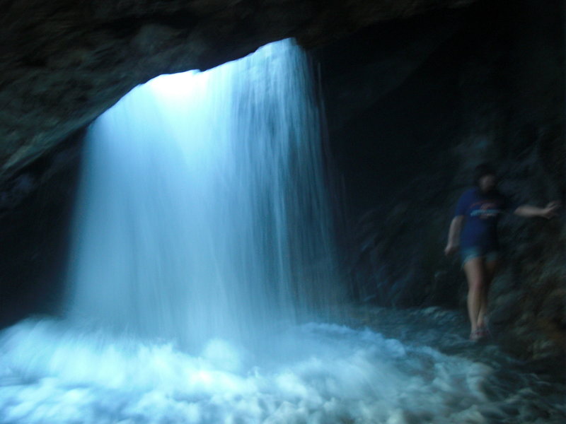 Donut Falls.