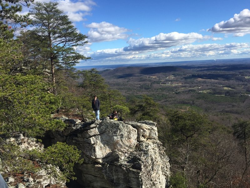 Wolf Rock Overlook