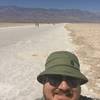 Hiking in Badwater Basin at 114 degrees!