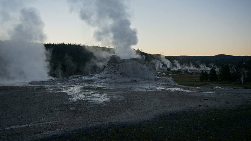 Castle Geyser