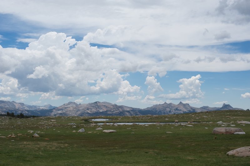 View of the Cathedral Range