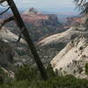 Awesome view from Horse Pasture Plateau.  Zion West Rim Trail May 2015