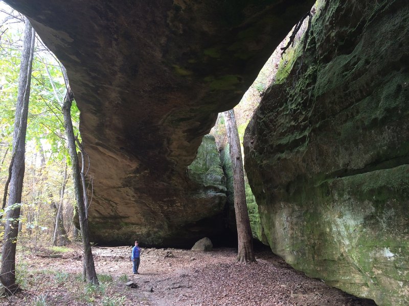 Mantle Rock Kentucky.