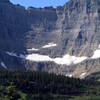 Nearing Iceberg Lake.