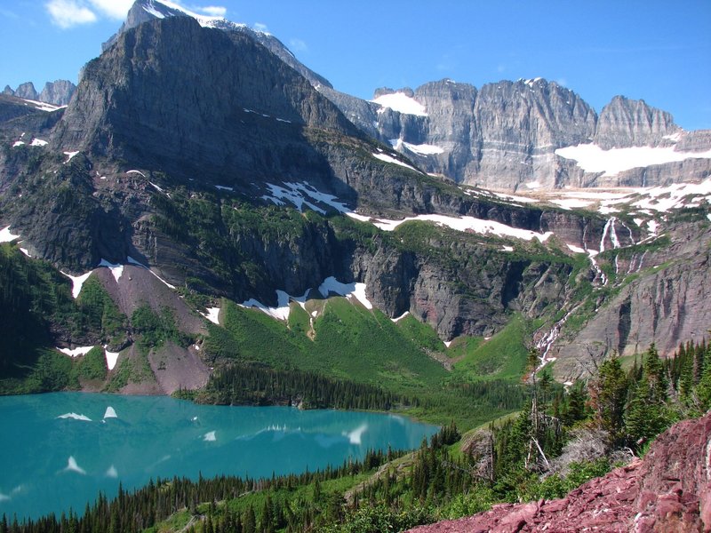 Grinnell Lake