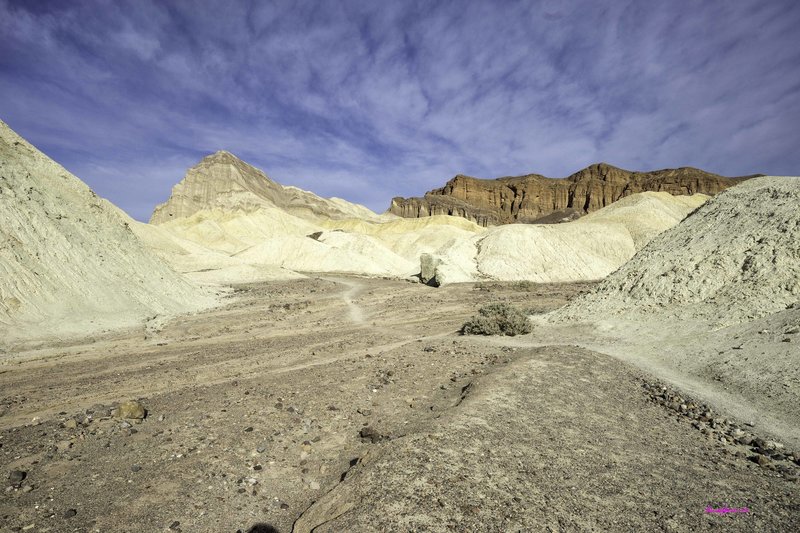 Golden Canyon Trail.