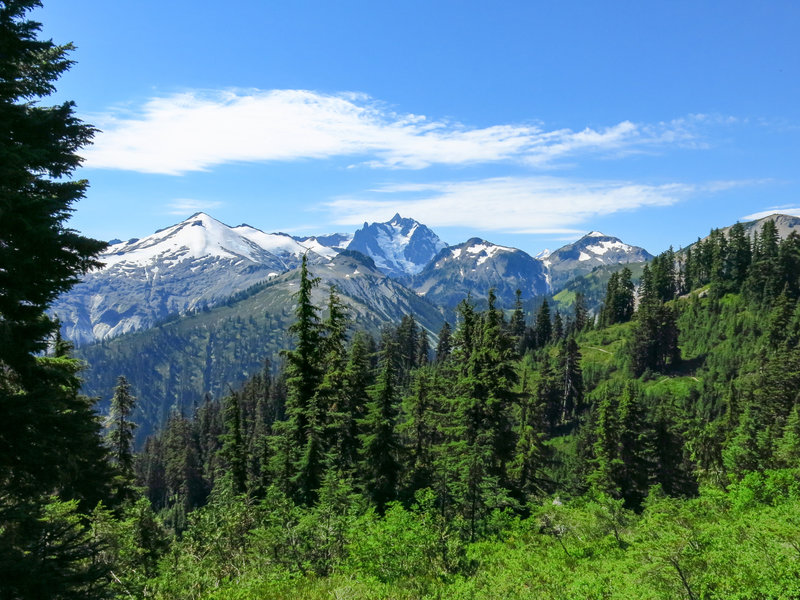 Just another awesome view from Copper Ridge.