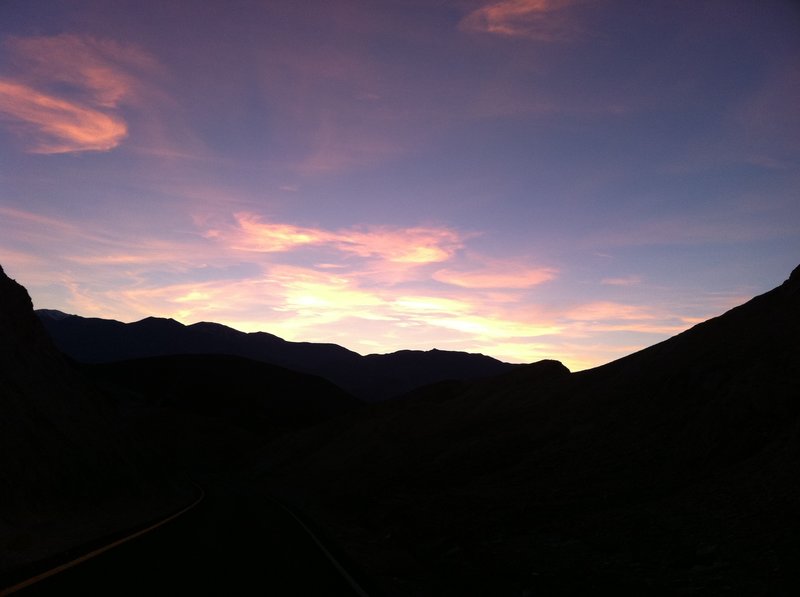 Sunrise can be spectacular from the Desolation Canyon Trail.