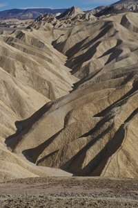 Death Valley Badlands.