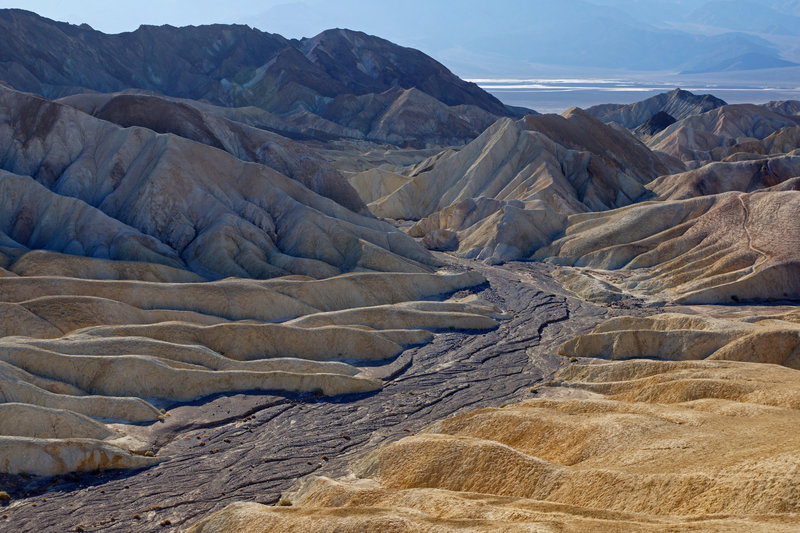 Amazing views! Death Valley - Zabriskie Point.