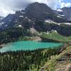 Grinnell Glacier glacier hike - great reward for not a ton of effort.