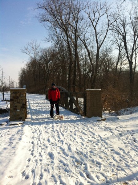 A small bridge for photos!