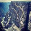 Painted Wall at Black Canyon of the Gunnison NP