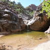 First pool, No Throughfair Canyon Trail, Colorado National Monument, Colorado