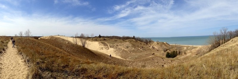 Beach House Blowout panorama.