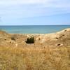 Awesome view of Lake Michigan at Beach House Blowout on Trail 9.