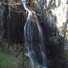 Overall Run Falls, as seen from the rock viewpoint on Overall Run Trail. At 93 feet, it is the largest waterfall in the park.