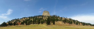 Awesome views of Devils Tower from the South Side Trail.