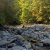 Elip Creek in the summer.