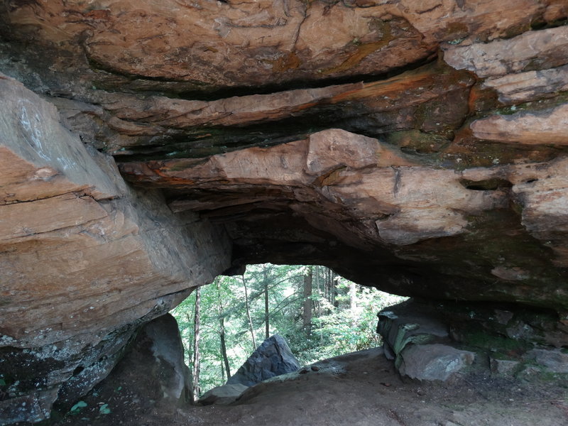 Whistling Arch.