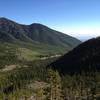 View of Inner Basin from near Fremont Saddle.