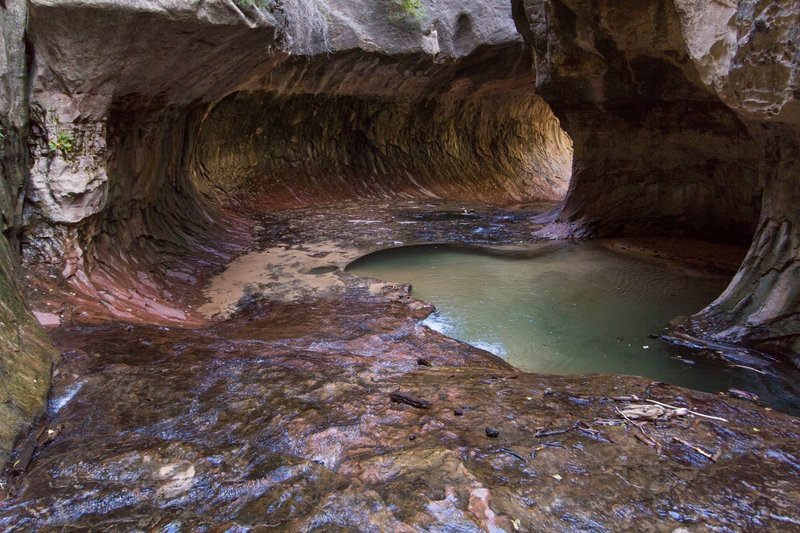 The Subway, Zion National Park.