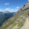 Heavens Peak from the Highline Trail.