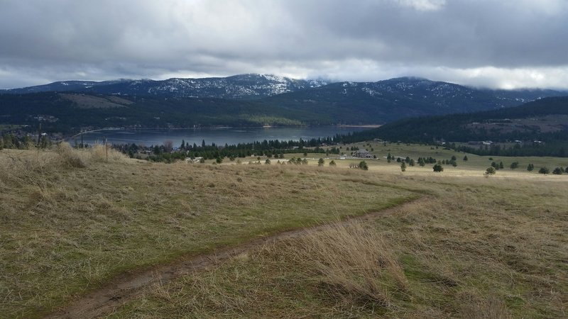 View of Liberty Lake.