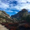 Pinnacles National Park on the Balconies trail.