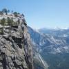 Yosemite Point from Upper Yosemite Falls.