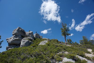 Boulders with outstanding views!