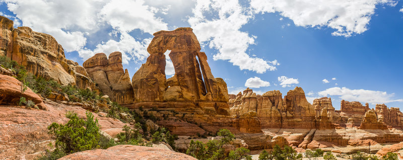 Druid Arch - Canyonlands NP