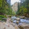 The Narrows in Zion National Park.