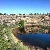 View of Montezuma Well