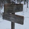 The Little Greenbrier Trail and Laurel Falls Trail meet at the end of the trail.