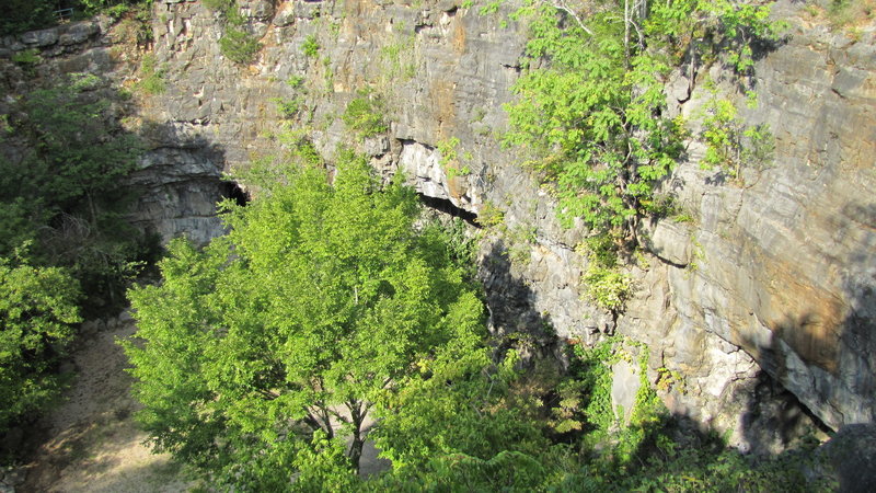 Three Caves, formerly known as Hermitage Quarry.