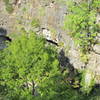 Three Caves, formerly known as Hermitage Quarry.