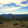 Fooling around on a rock in Eldorado National Forest!