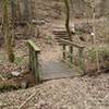 A small bridge on the Persimmon Trail.