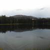 The largest Cora Lake on a stormy summer day.