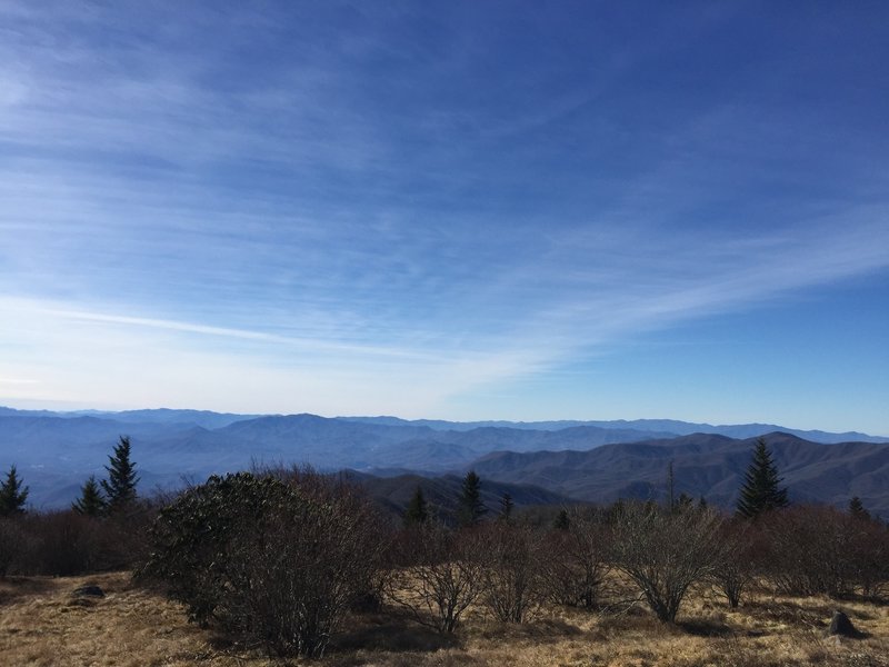 Trees and bushes grow up in the meadow, causing the park service to take actions to preserve the meadow and prevent the forest from reclaiming it as woodland. Otherwise, the views would be blocked and the area would return to the way it was before man arrived.