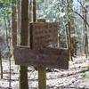 Turkeypen Ridge meets Schoolhouse Gap Trail at Dorsey Gap.