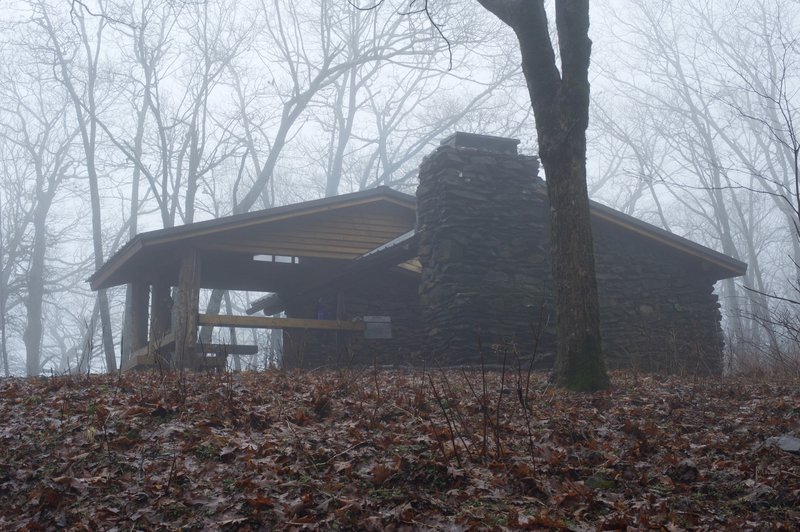 Russell Field Shelter.